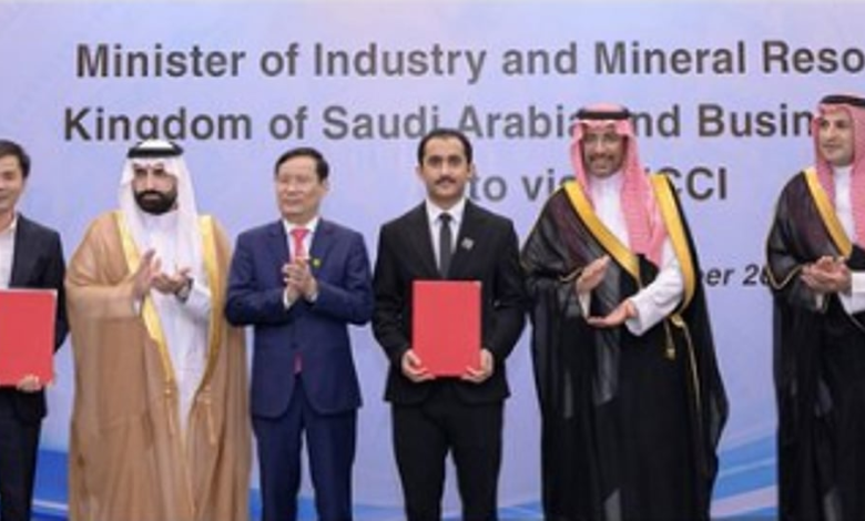 استثمارات سعودية-فيتنامية ضخمة: تحالف اقتصادي يعزز الصناعة والتعدين نحو رؤية 2030