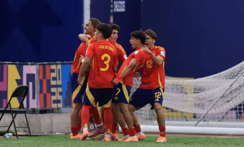 زلزال في مونديال الشباب: إسبانيا تقصي البرازيل والمكسيك ترافق المغرب للدور الثاني