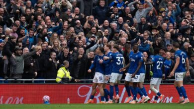 بريمونتادا قاتلة.. إيفرتون يذيق كريستال بالاس مرارة الهزيمة الأولى بالدوري الإنجليزي