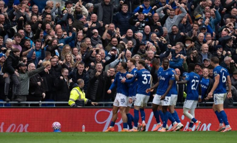 بريمونتادا قاتلة.. إيفرتون يذيق كريستال بالاس مرارة الهزيمة الأولى بالدوري الإنجليزي