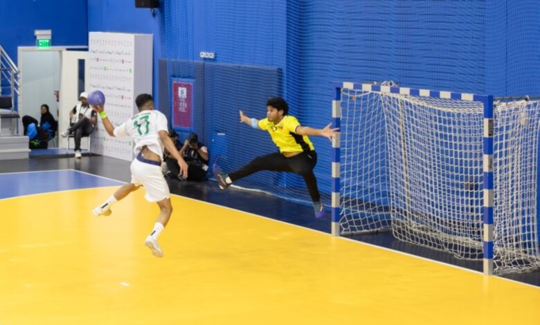 أخضر اليد يبدأ الألعاب الآسيوية للشباب بفوز تاريخي على المالديف