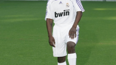 جلطة دماغية تباغت نجم ريال مدريد السابق رويستون درينثي