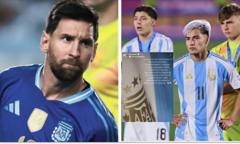 رسالة ميسي لشباب التانغو: دعم يتجاهل إنجاز المغرب التاريخي