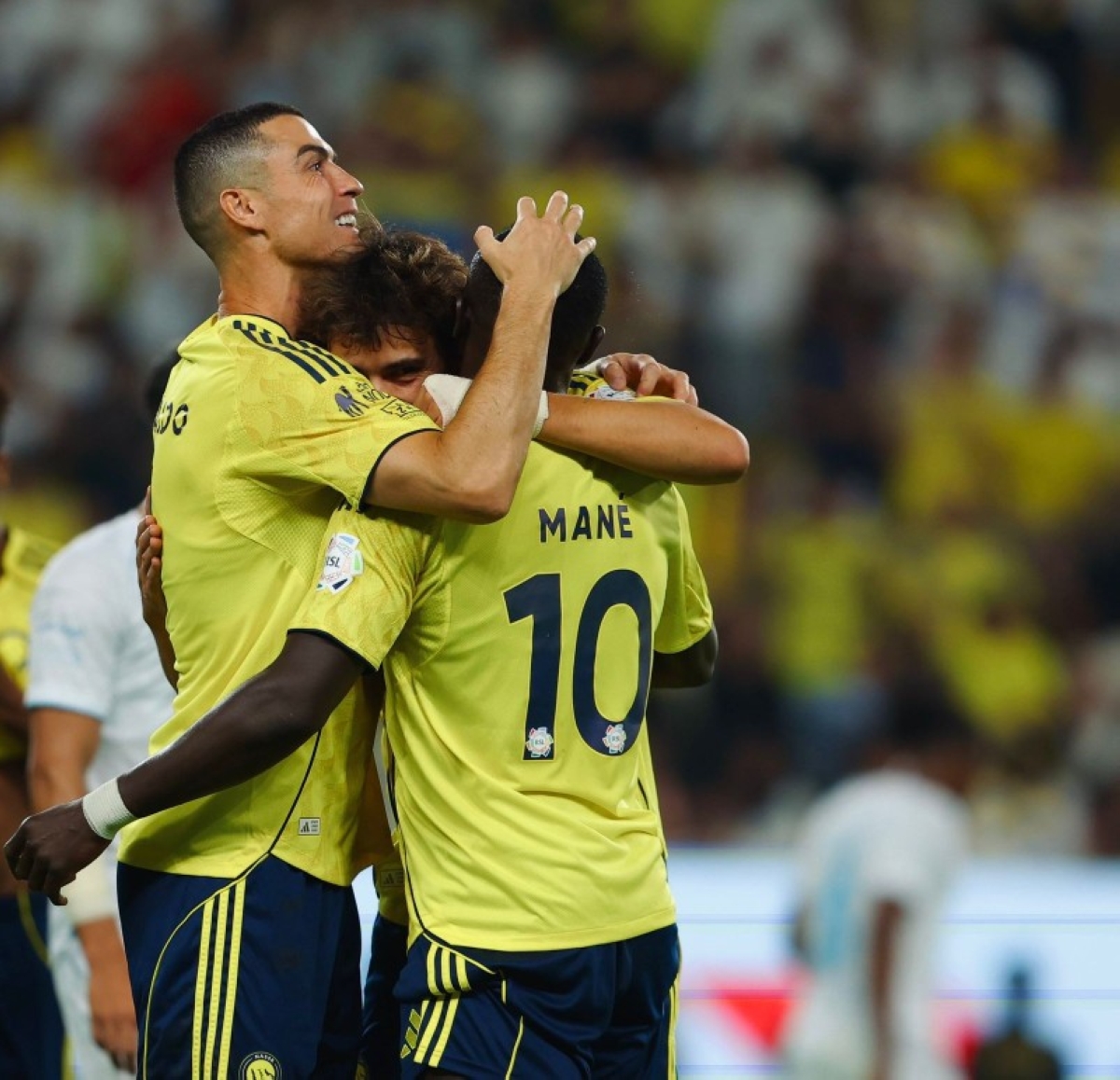 النصر يواصل التحليق في صدارة دوري روشن بالعلامة الكاملة النصر يواصل التحليق في صدارة دوري روشن بالعلامة الكاملة