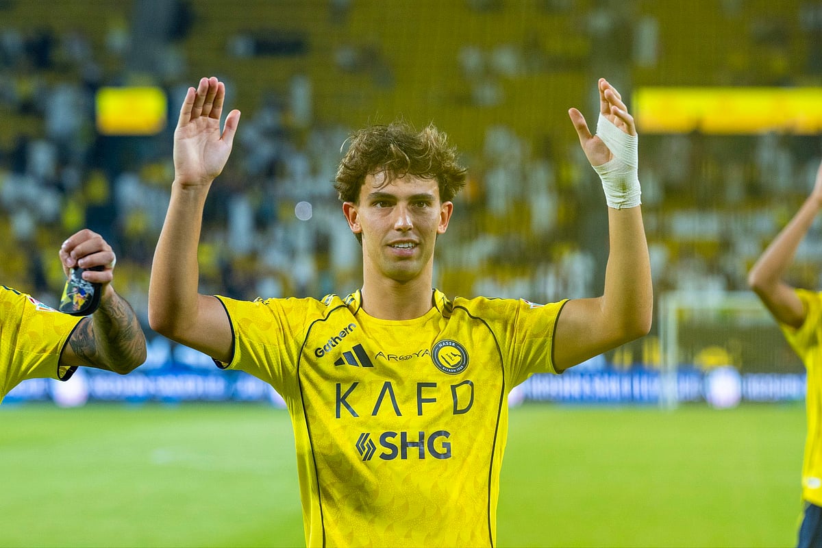 هيمنة برتغالية في دوري روشن.. جواو فيليكس يتربع على عرش نجومية سبتمبر هيمنة برتغالية في دوري روشن.. جواو فيليكس يتربع على عرش نجومية سبتمبر