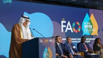 السعودية تطلق المنظمة العالمية للمياه.. تحالف دولي جديد لمواجهة تحديات عطش الكوكب