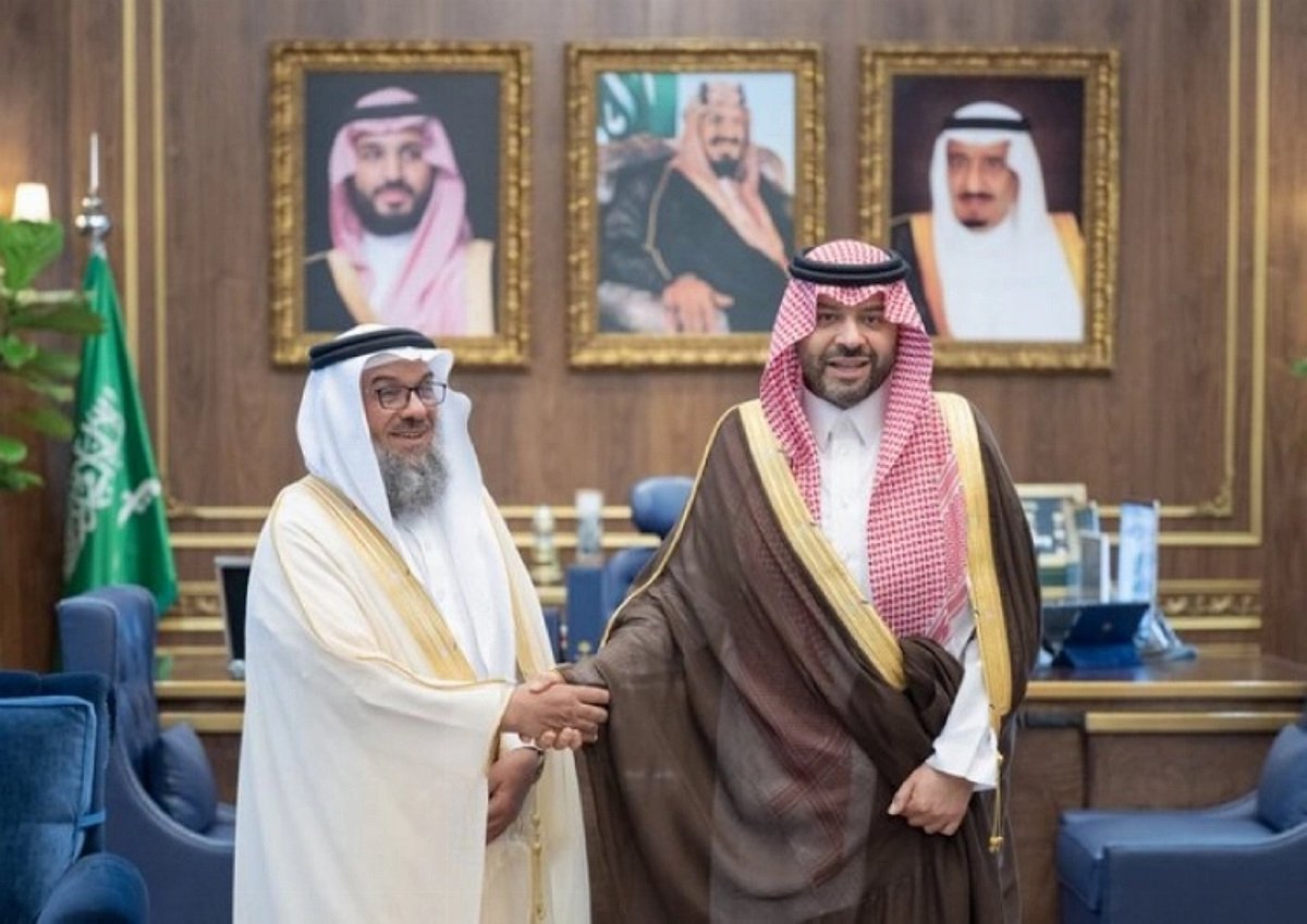 تكريم مواطن سعودي تبرع بدمه 131 مرة على مدى 37 عاماً