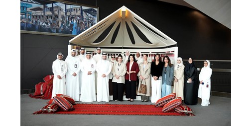 متجر السدو في مطار الكويت.. نافذة الحرفيين على العالم