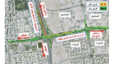 إغلاق جسر حيوي بالرياض: تطوير البنية التحتية وتخفيف الضوضاء