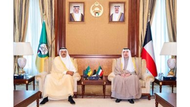 الحرس الوطني الكويتي: لقاءات قمة لتعزيز التنسيق الأمني