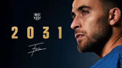 برشلونة يؤمن مستقبل دفاعه بتجديد عقد إريك غارسيا حتى 2031