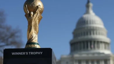فيفا يكشف خريطة مباريات كأس العالم 2026 بمشاركة 48 منتخباً فيفا يكشف خريطة مباريات كأس العالم 2026 بمشاركة 48 منتخباً