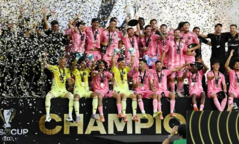 إنتر ميامي يحصد لقب الدوري الأمريكي لأول مرة في تاريخه