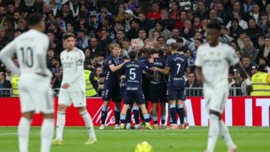 ريال مدريد يسقط بتسعة لاعبين أمام سيلتا فيغو في الليغا