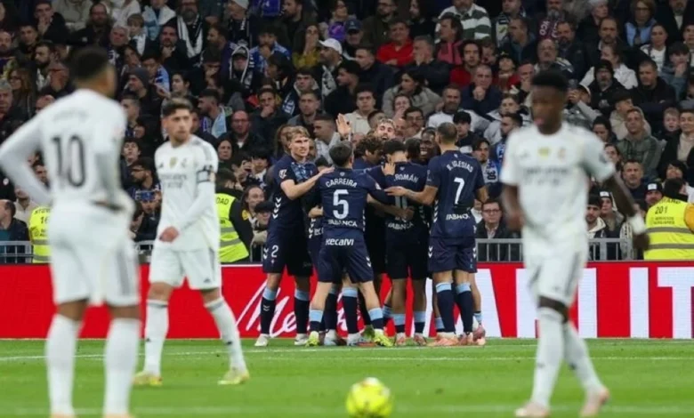 ريال مدريد يسقط بتسعة لاعبين أمام سيلتا فيغو في الليغا