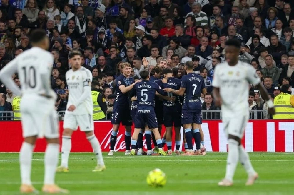 ريال مدريد يسقط بتسعة لاعبين أمام سيلتا فيغو في الليغا