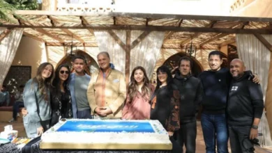 انطلاق تصوير “اتنين غيرنا”: دينا الشربيني وآسر ياسين في سباق رمضان 2026