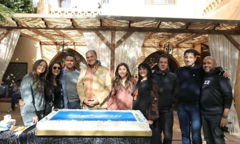 انطلاق تصوير “اتنين غيرنا”: دينا الشربيني وآسر ياسين في سباق رمضان 2026