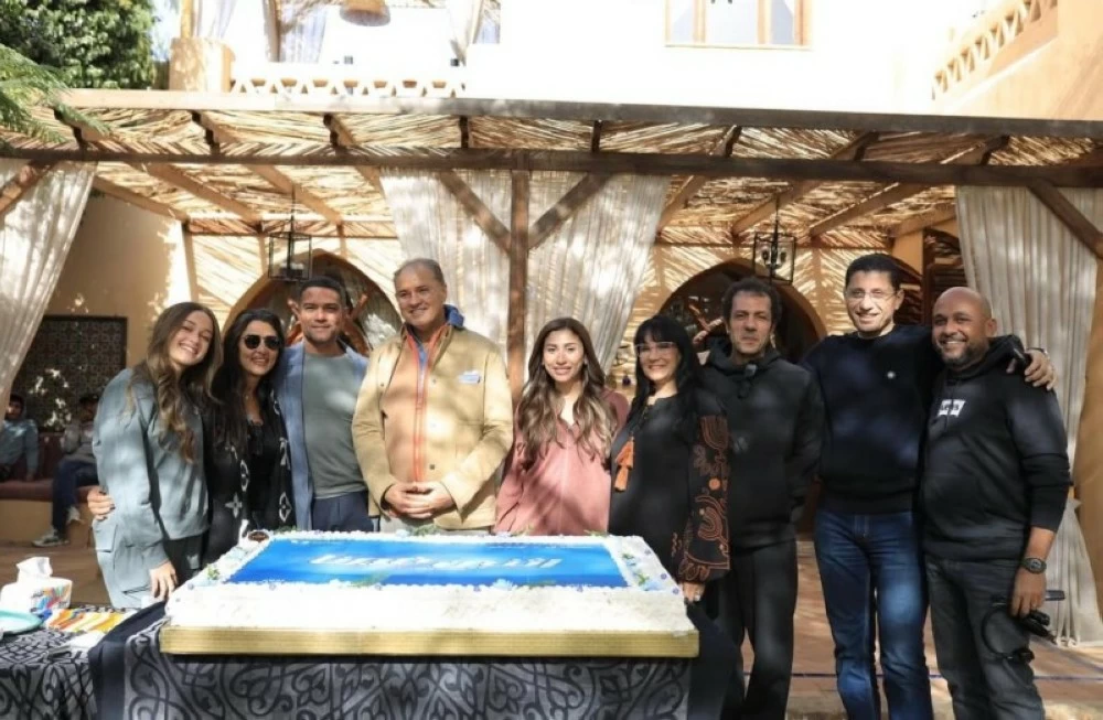 انطلاق تصوير “اتنين غيرنا”: دينا الشربيني وآسر ياسين في سباق رمضان 2026