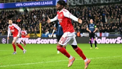 أرسنال ينهي دور المجموعات بالعلامة الكاملة في دوري الأبطال أرسنال ينهي دور المجموعات بالعلامة الكاملة في دوري الأبطال