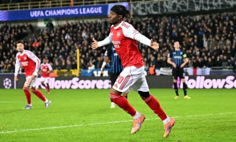 أرسنال ينهي دور المجموعات بالعلامة الكاملة في دوري الأبطال