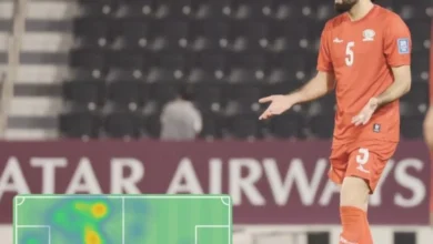 محمد صالح: فرحة الفدائي تتحدى آلام غزة في كأس العرب محمد صالح: فرحة الفدائي تتحدى آلام غزة في كأس العرب